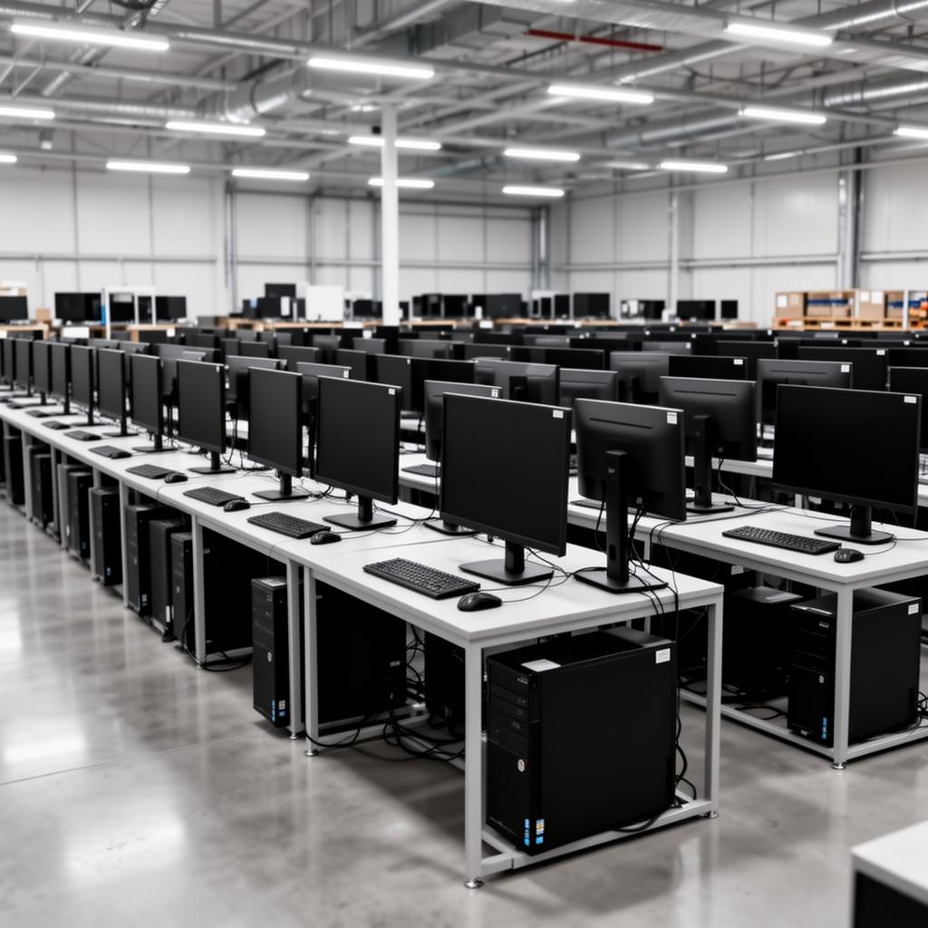 Fornecimento de Equipamentos de Informática